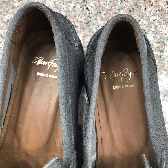 Alan Payne Footwear- mens penny loafer 9 - Picture 5 of 5